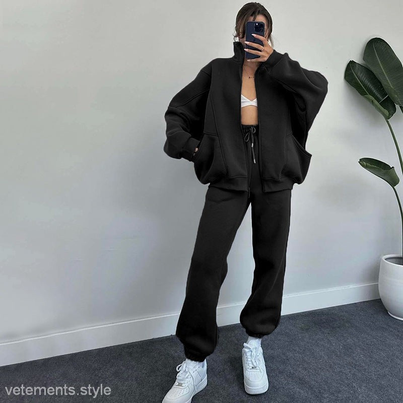 CARDIGAN SWEATER SUIT-VETEMENTS 