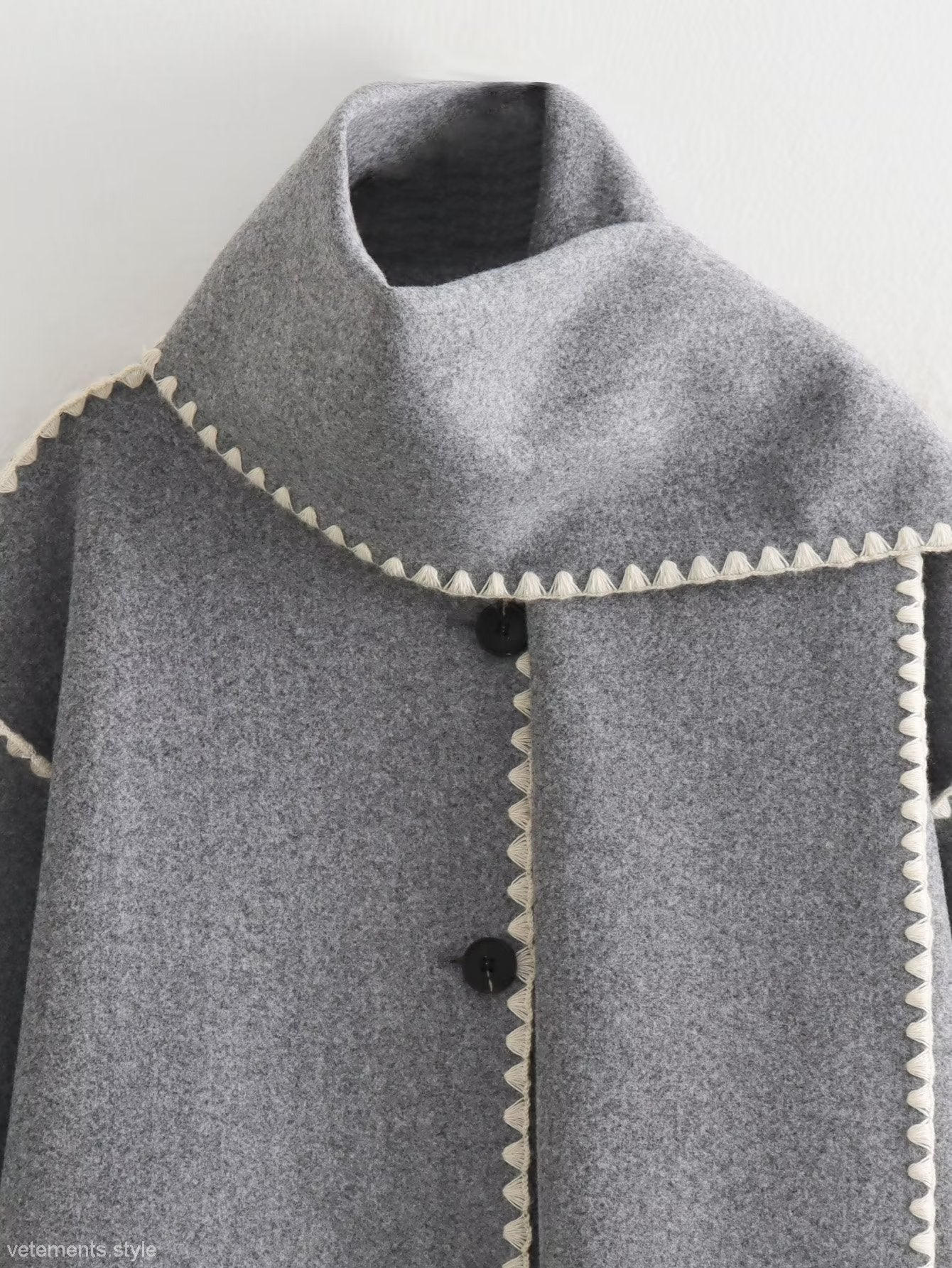 VINTAGE STITCHING COAT-VETEMENTS 