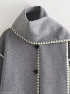 VINTAGE STITCHING COAT-VETEMENTS 