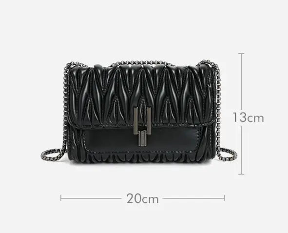 High Grade Pleated Bag