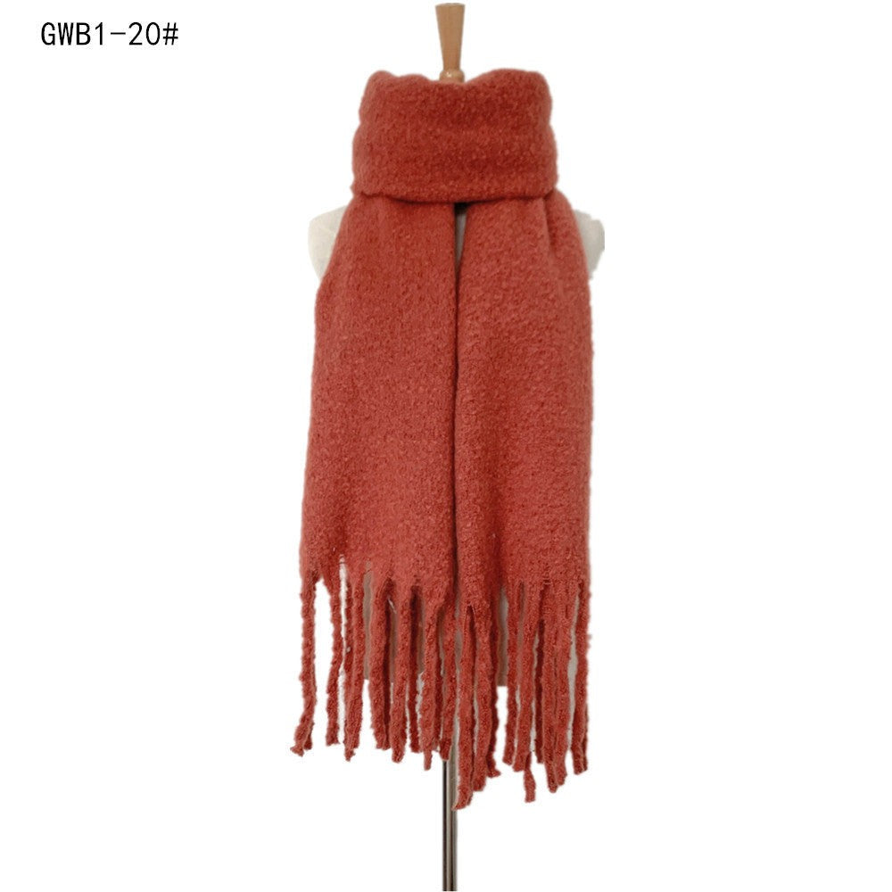 Wool Scarf Thickened-VETEMENTS 