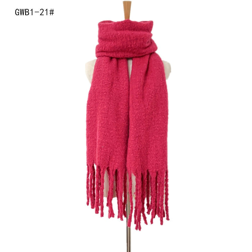 Wool Scarf Thickened-VETEMENTS 