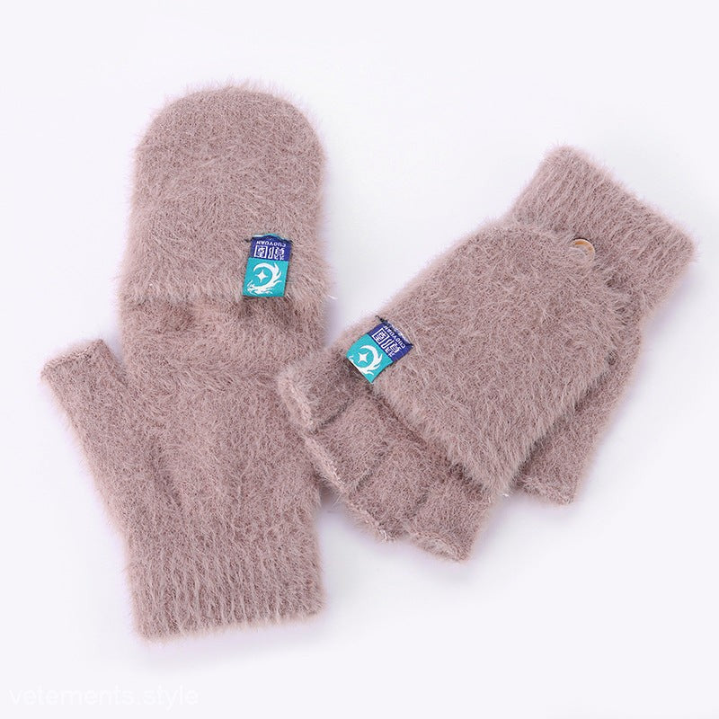 COZY WOOL WARM GLOVES-VETEMENTS 