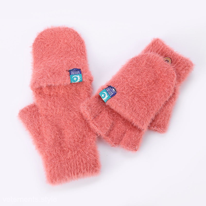 COZY WOOL WARM GLOVES-VETEMENTS 