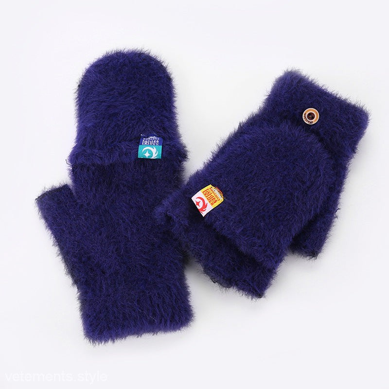 COZY WOOL WARM GLOVES-VETEMENTS 