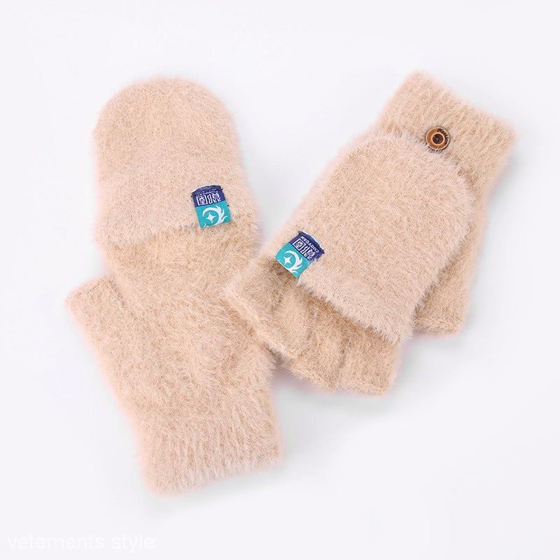 COZY WOOL WARM GLOVES-VETEMENTS 