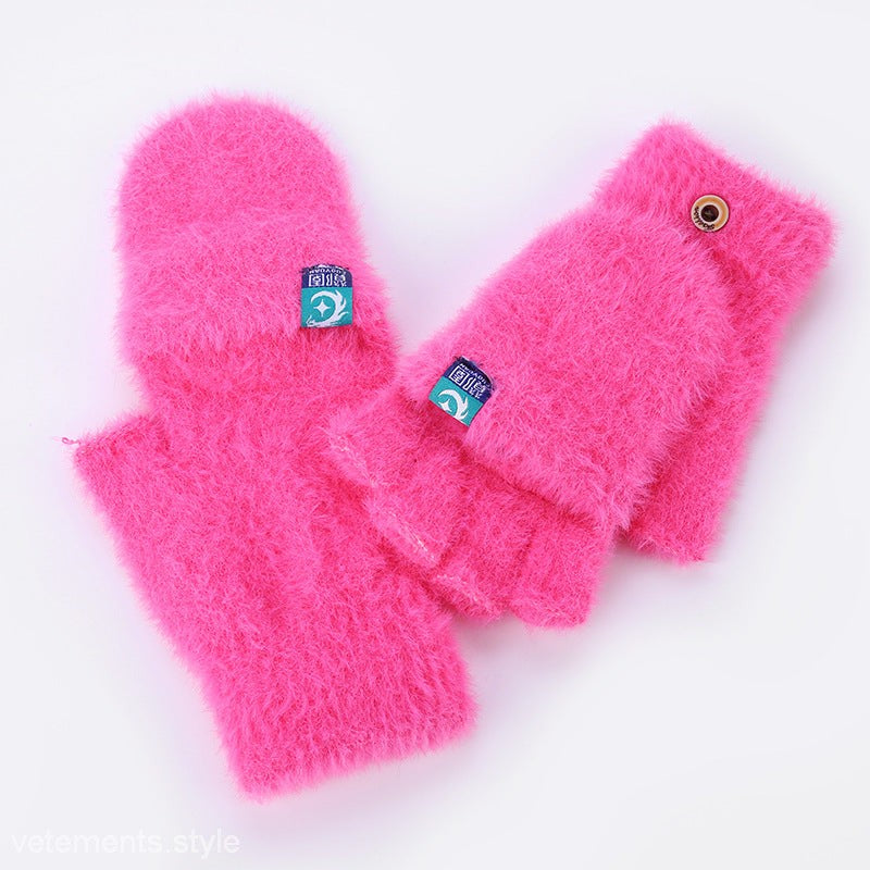 COZY WOOL WARM GLOVES-VETEMENTS 