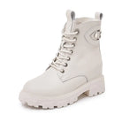 FASHIONABLE LEATHER BOOTS-VETEMENTS 