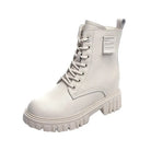 FASHIONABLE LEATHER BOOTS-VETEMENTS 