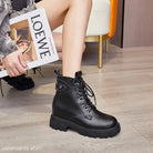 FASHIONABLE LEATHER BOOTS-VETEMENTS 