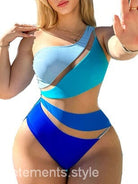 OMBRÉ 1 PIECE SWIMSUITS