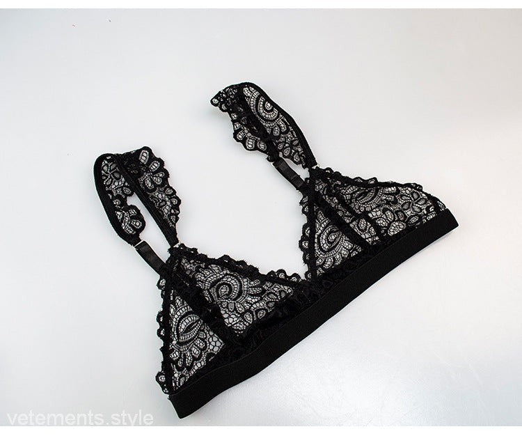 SEXY LACE LINGERIE SET-VETEMENTS 