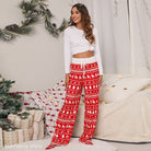 CASUAL TROUSERS LOOSE LACE-UP CHRISTMAS  PANTS-VETEMENTS 