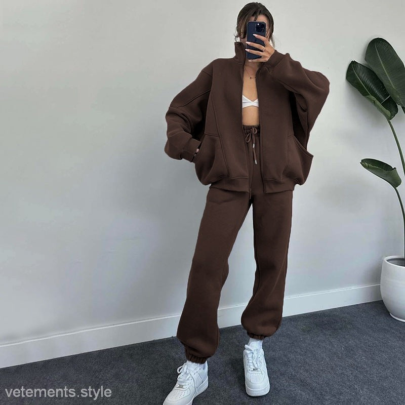 CARDIGAN SWEATER SUIT-VETEMENTS 