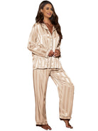 JACQUARD WIDE STRIPE PAJAMAS-VETEMENTS 