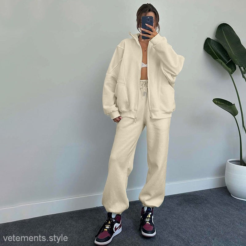 CARDIGAN SWEATER SUIT-VETEMENTS 