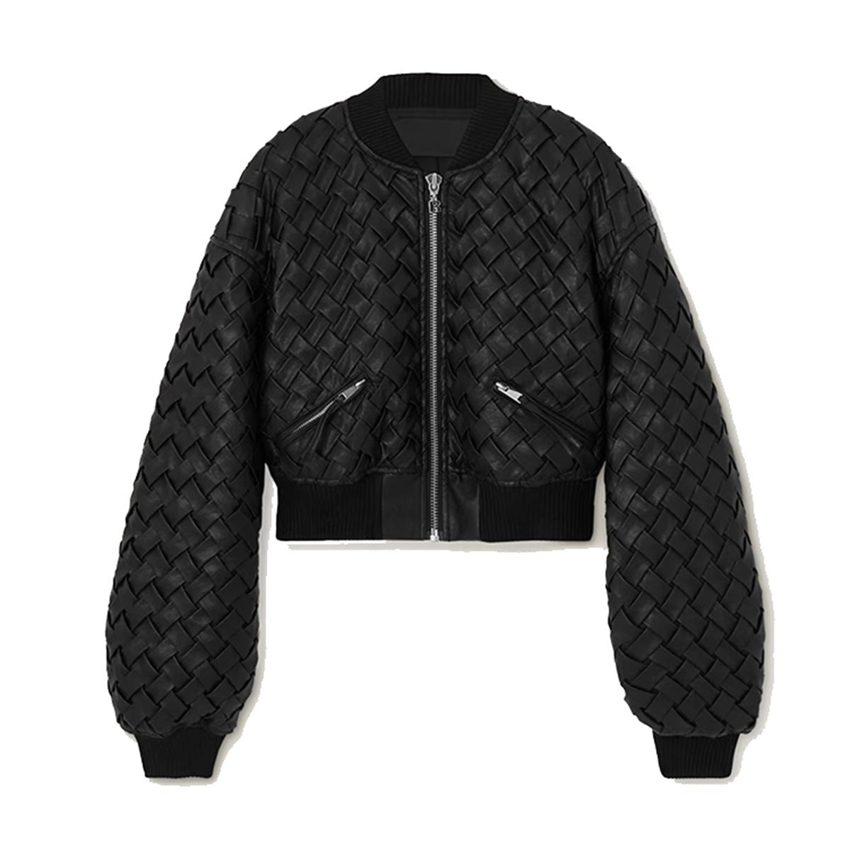 NICHE BLACK WOVEN OUTFIT-VETEMENTS 