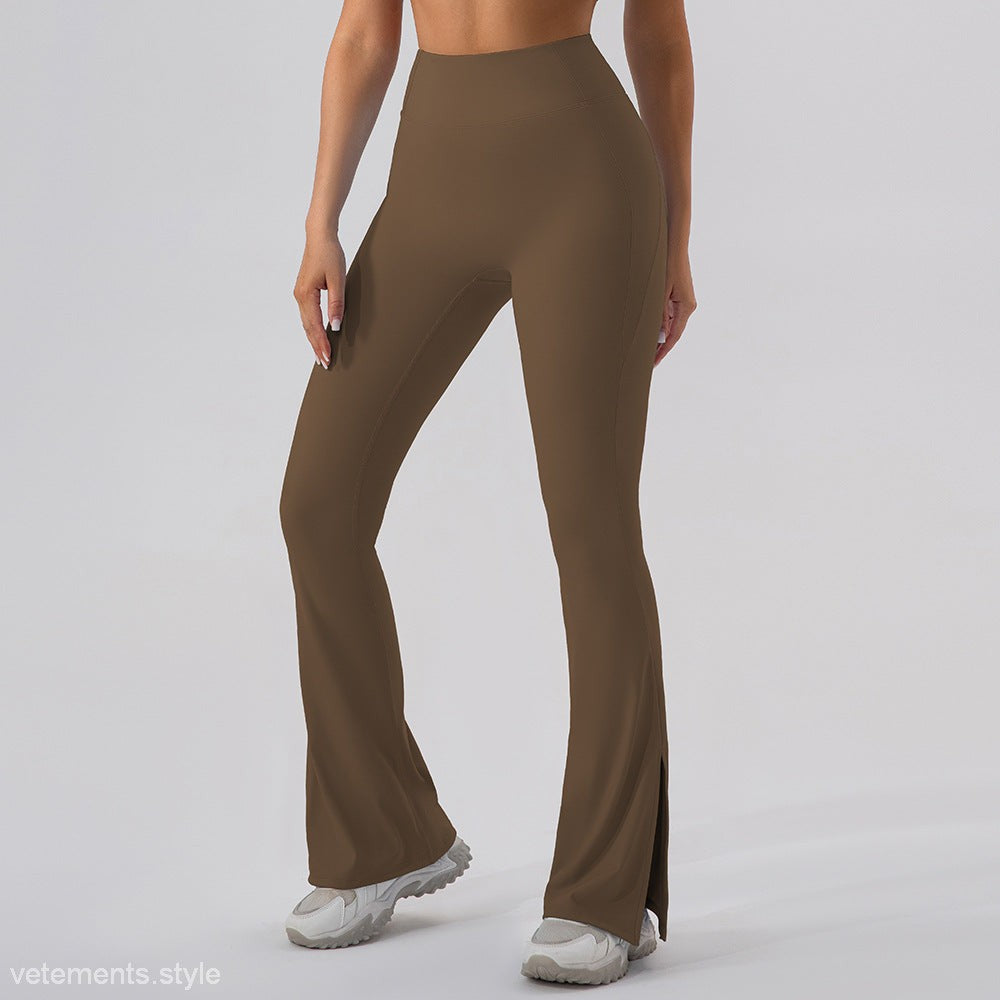 OUTER WEAR CLOSE FITTING YOGA PANTS-VETEMENTS 