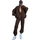 CARDIGAN SWEATER SUIT-VETEMENTS 