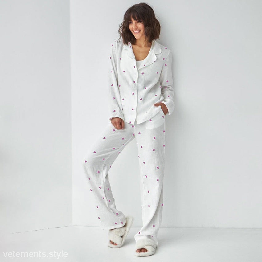 COMFY COTTON PAJAMAS-VETEMENTS 