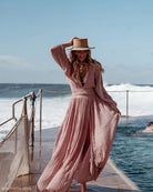 ELEGANT VACATION DRESS