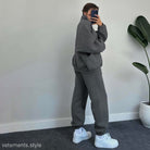 CARDIGAN SWEATER SUIT-VETEMENTS 