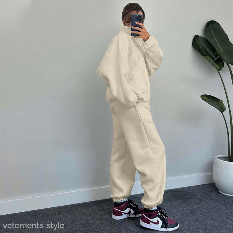 CARDIGAN SWEATER SUIT-VETEMENTS 