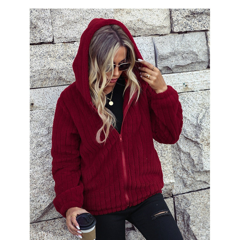 GORGEOUS RED HOODED-VETEMENTS 