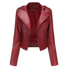 POPULAR LEATHER JACKET-VETEMENTS 