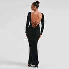 SEXY BACKLESS ELEGANT DRESS-VETEMENTS 