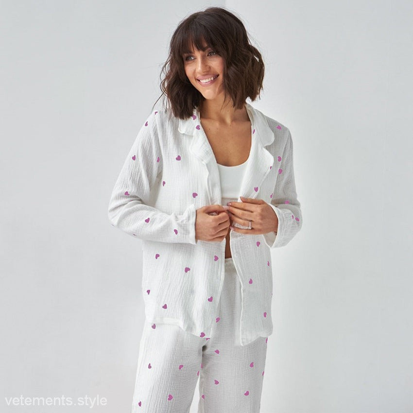 COMFY COTTON PAJAMAS-VETEMENTS 