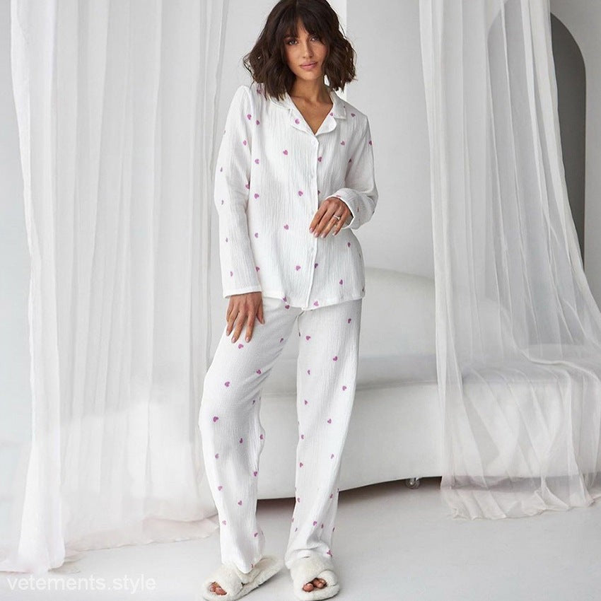 COMFY COTTON PAJAMAS-VETEMENTS 