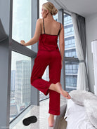 COMFY PAJAMAS WITH EYE MASK-VETEMENTS 