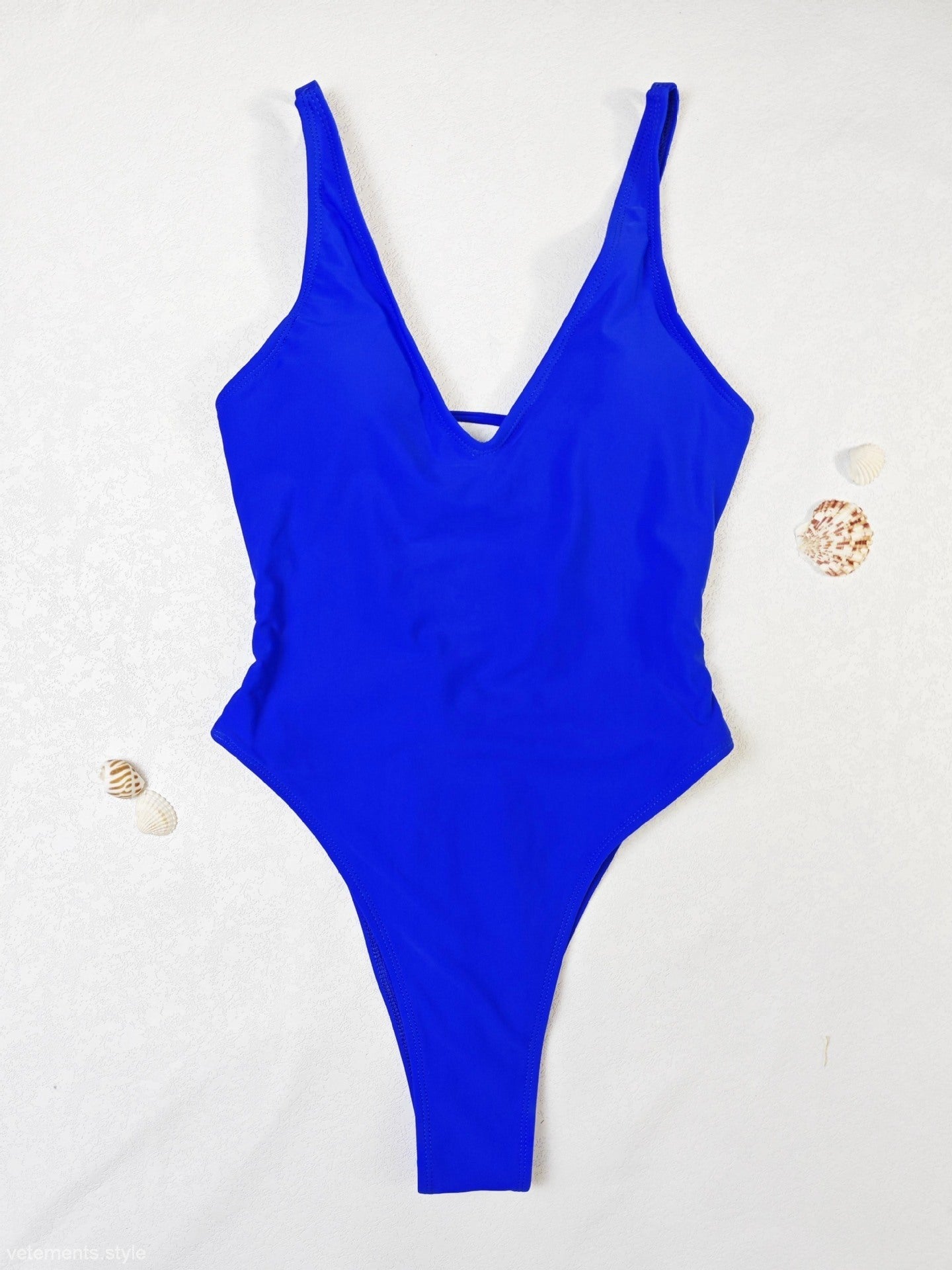 SLIM LOOKING ONE PIECE SWIMSUIT-VETEMENTS 