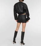 NICHE BLACK WOVEN OUTFIT-VETEMENTS 