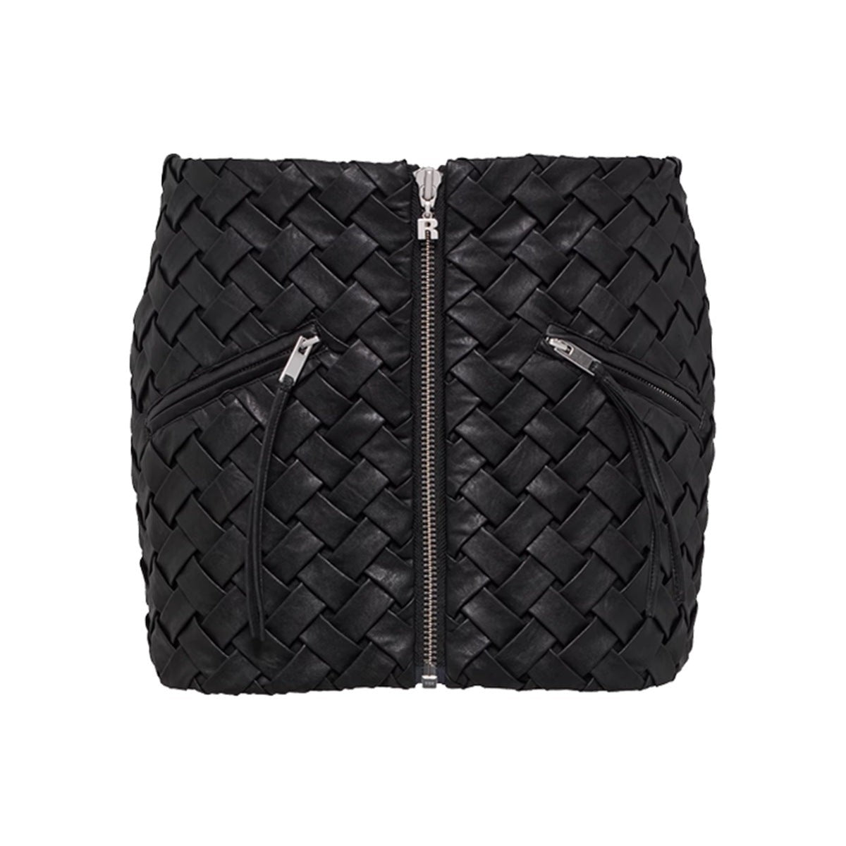 NICHE BLACK WOVEN OUTFIT-VETEMENTS 