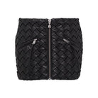 NICHE BLACK WOVEN OUTFIT-VETEMENTS 