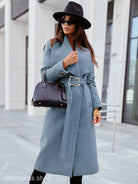 ELEGANT BUTTON COAT-VETEMENTS 