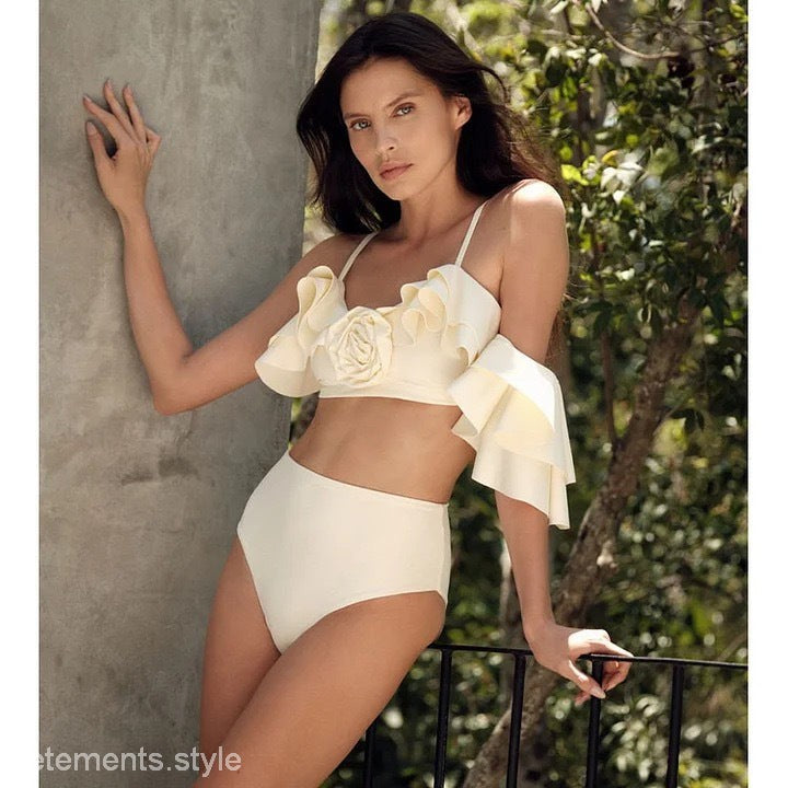 ELEGANT RETRO SWIMSUIT-VETEMENTS 