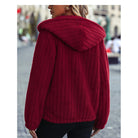 GORGEOUS RED HOODED-VETEMENTS 