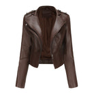 POPULAR LEATHER JACKET-VETEMENTS 