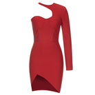 SEXY EVENING SLIM FIT DRESS-VETEMENTS 