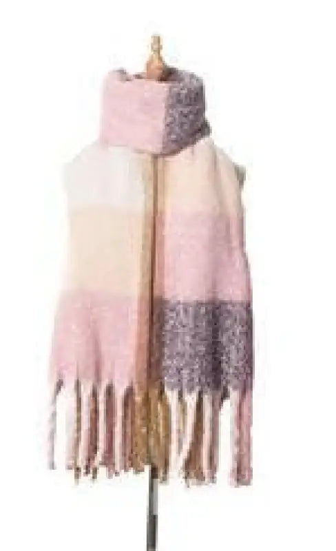 Wool Stitching Scarf