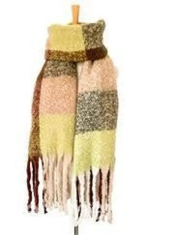 Wool Stitching Scarf