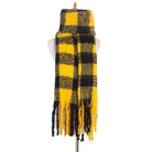 Wool Stitching Scarf-VETEMENTS 