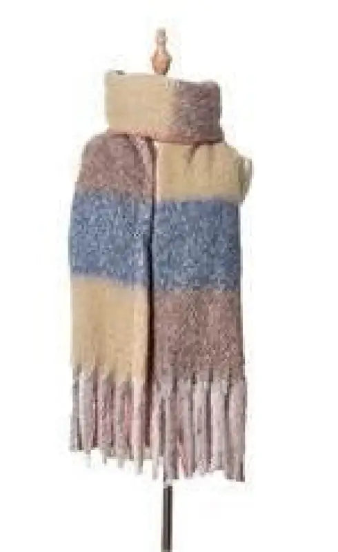 Wool Stitching Scarf