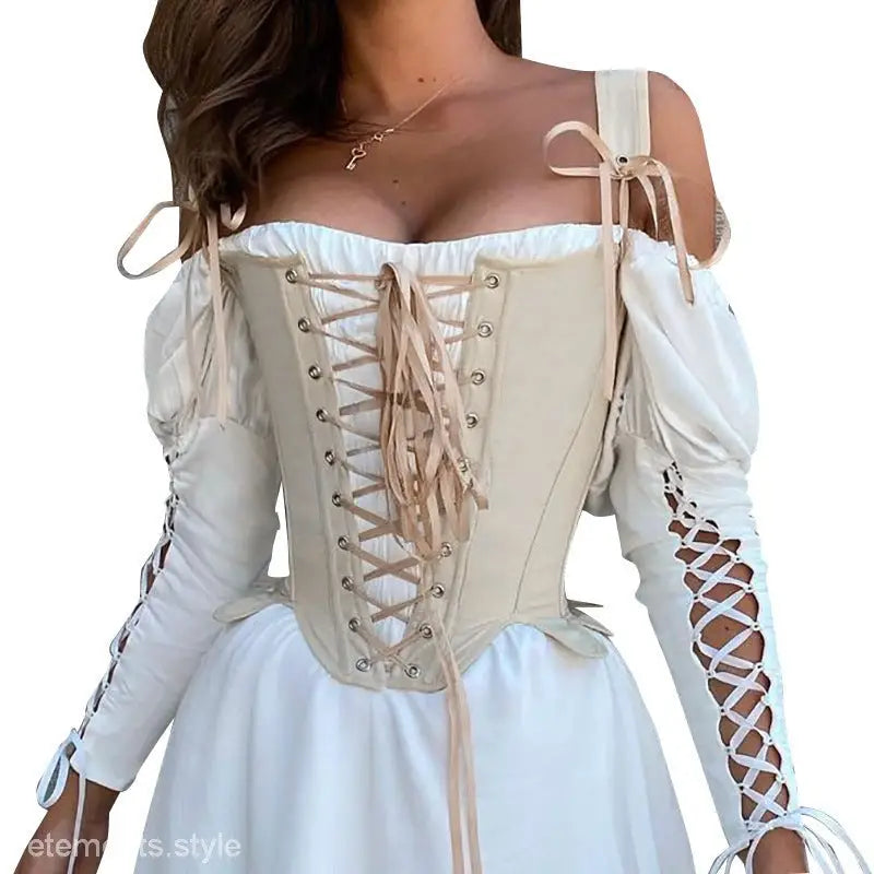 MODERN COWGIRL BONING CORSET-VETEMENTS 