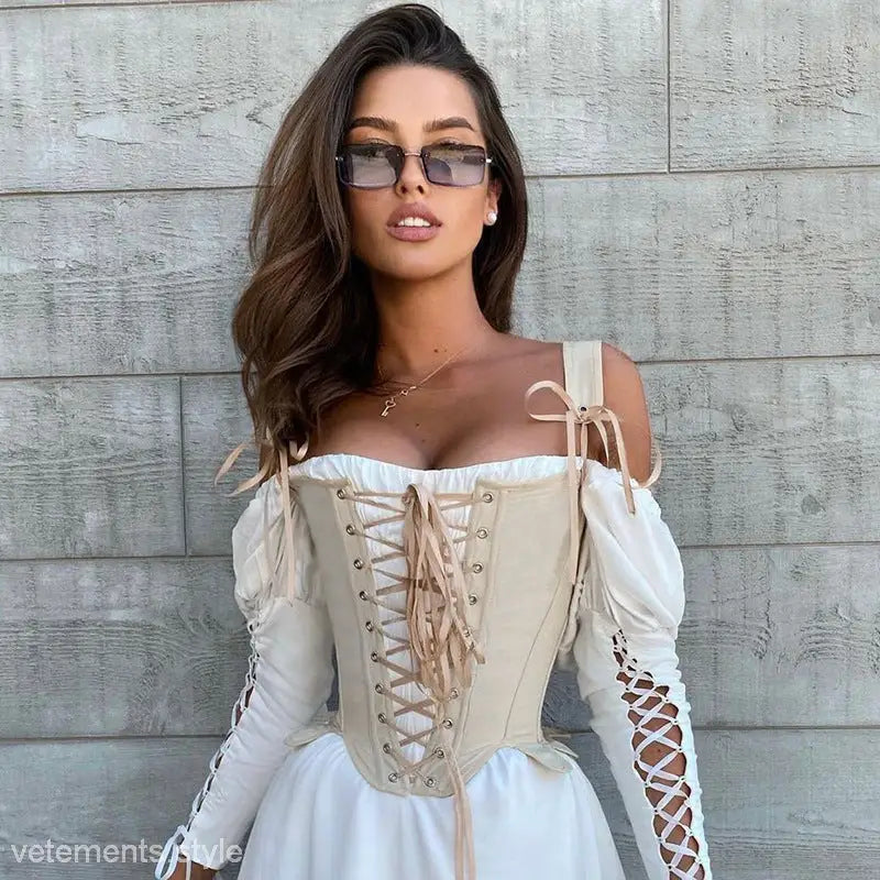 MODERN COWGIRL BONING CORSET-VETEMENTS 