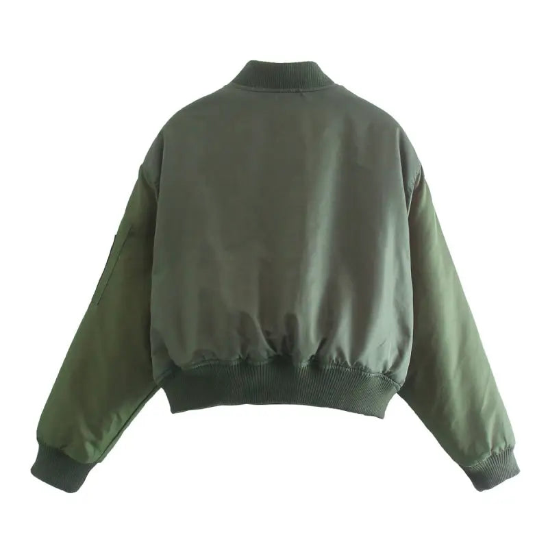 GREEN FLYING COAT-VETEMENTS 