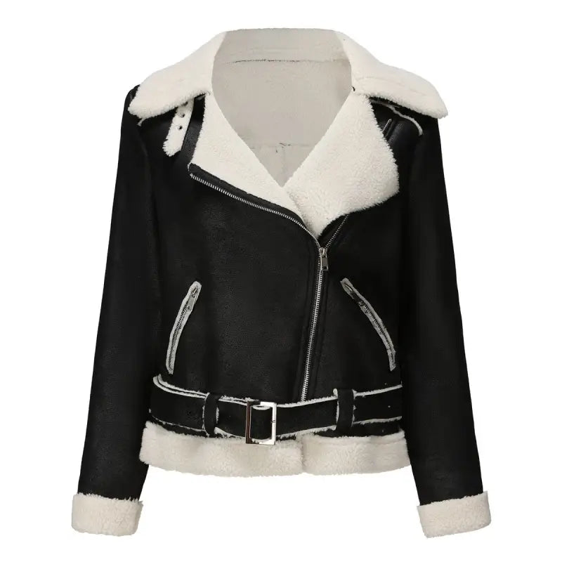 GORGEOUS LEATHER JACKET-VETEMENTS 